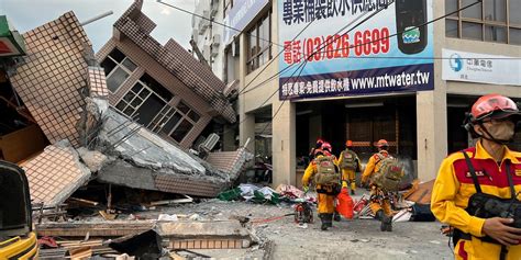 taiwan erdbeben